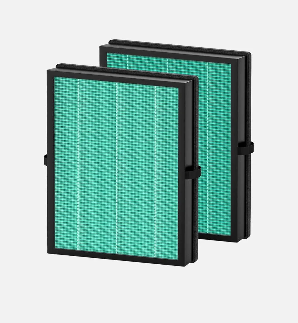2x Filtro HEPA de remplazo para LumiAIR Tramuntana