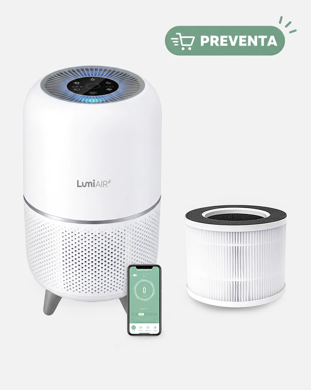Gregal Smart Pro + Filtro de Remplazo